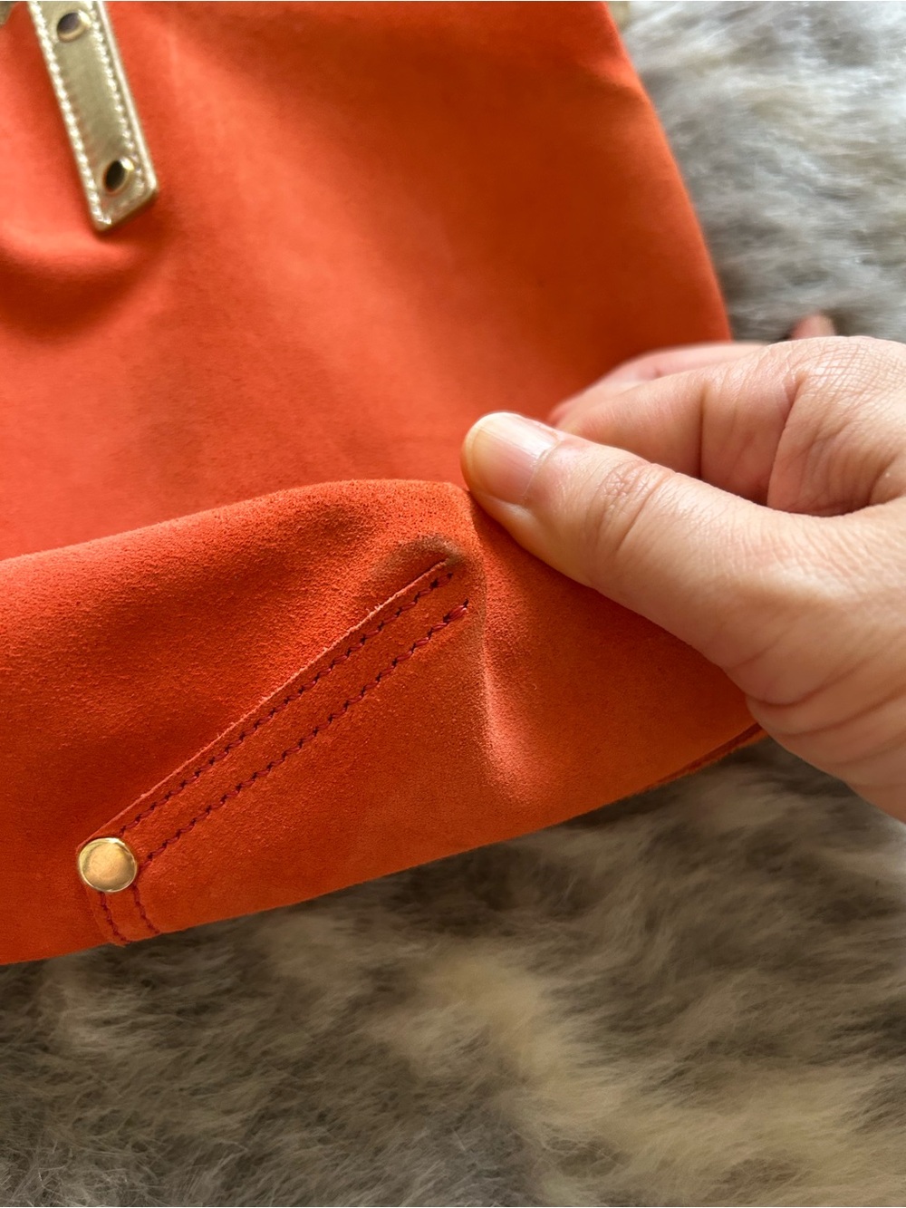 Tiffany & Co. Reversible Swede Tote - Picture 5 of 9